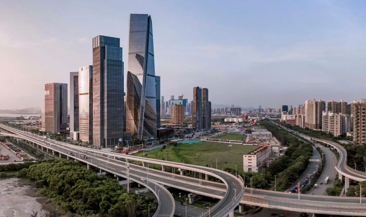 BIM Architecture | Shenzhen Qianhai Shimao Building/Gensler