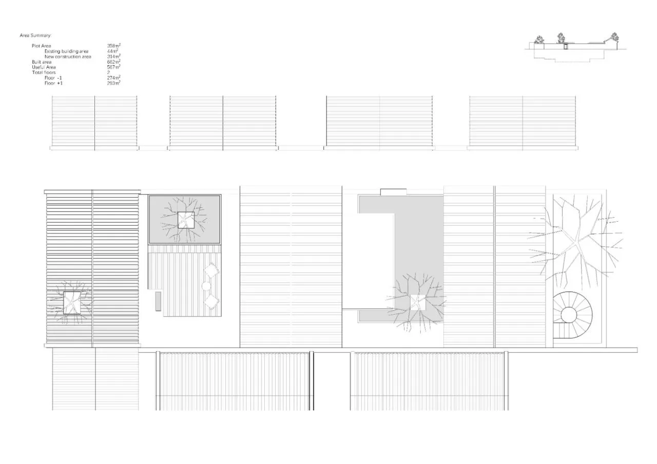 BIM Architecture | Beijing Dongcheng Private Residence/JSPA Design