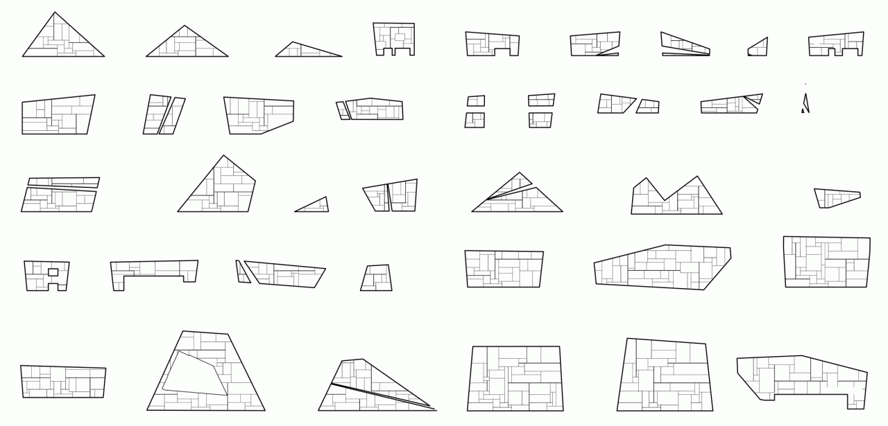 BIM Architecture | Red Stone Array, Yunnan Dongfeng Yun Art Center/Meng Fanhao