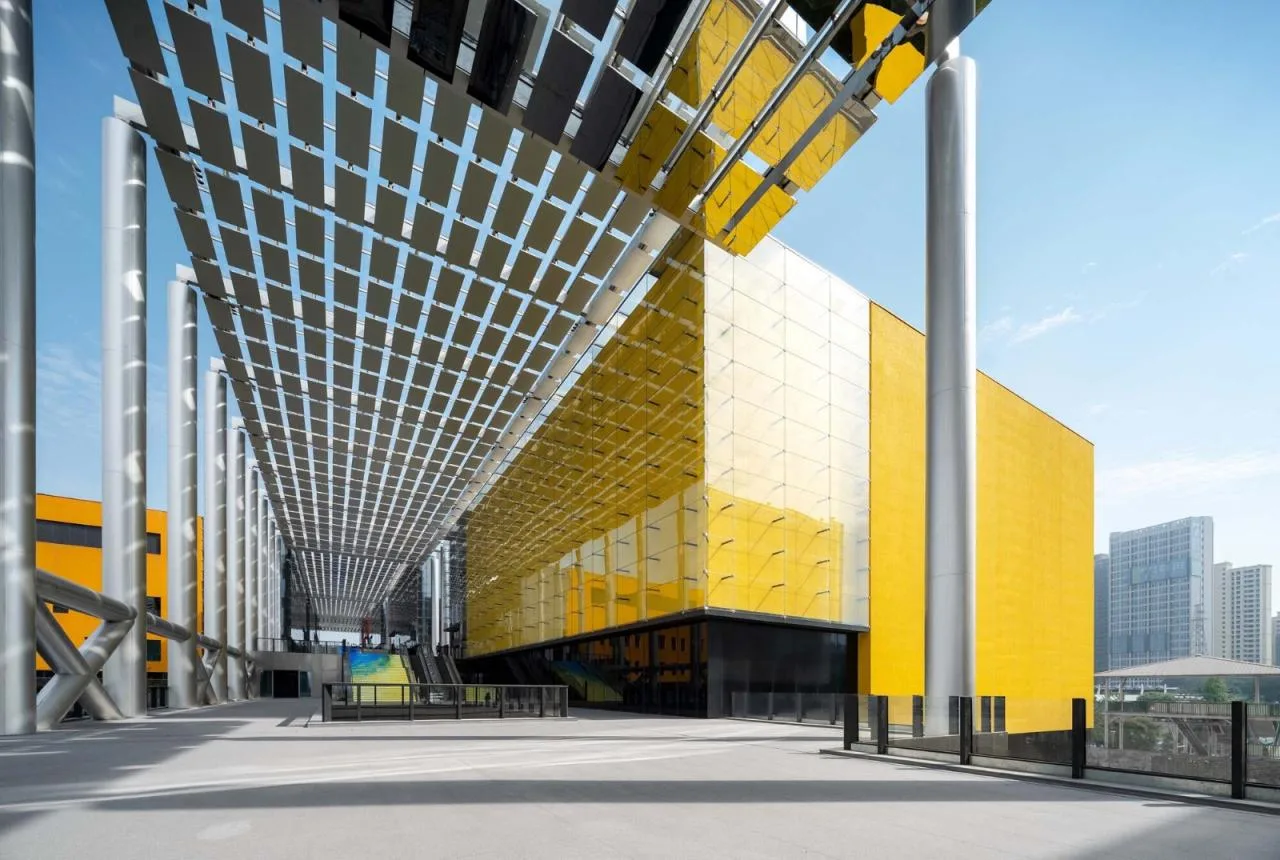 BIM Architecture | Hunan Radio and Television Program Production Base/HPP Architecture Firm