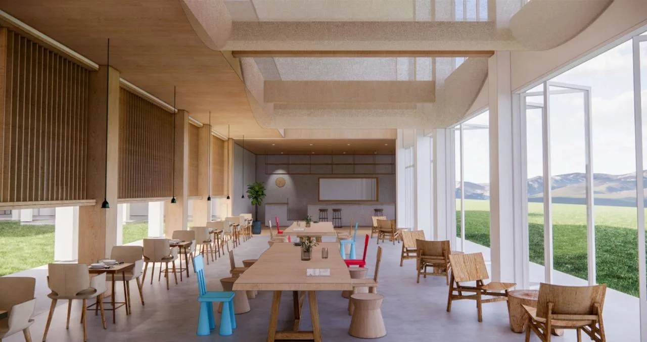BIM Architecture | Jiaheyuan Nature Education Camp/Outside City Architecture