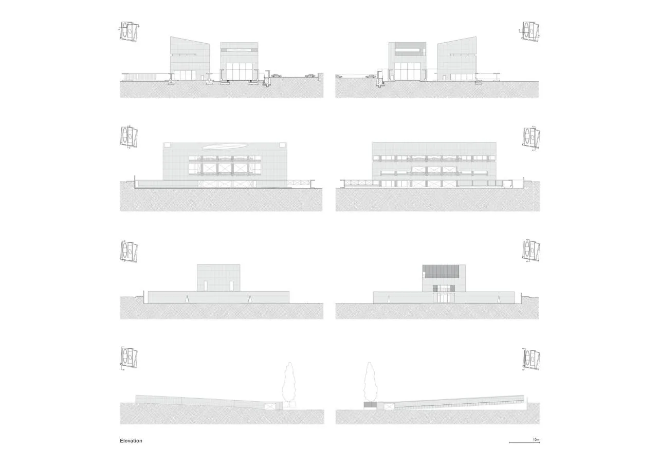 BIM Architecture | MRNW Daegu Cultural Center/Society of Architecture+Yerin Kang