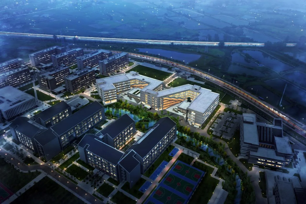 BIM Architecture | Xingshan Leshui Shuzihua: Changjiang Art Engineering Vocational College 3 # Teaching and Training Building/Hubei Jianyifeng Engineering Design Co., Ltd