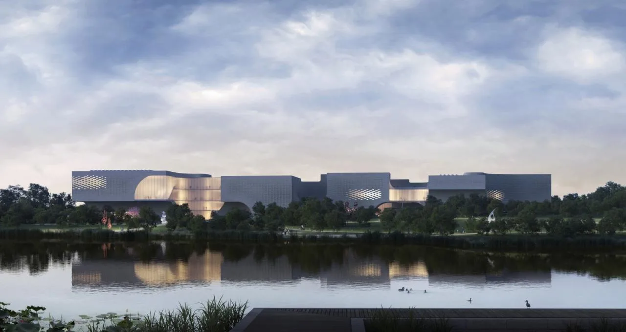 Ennaid Architects announces winning proposal for 'Wuxi Art Museum International Design Competition' in BIM architecture