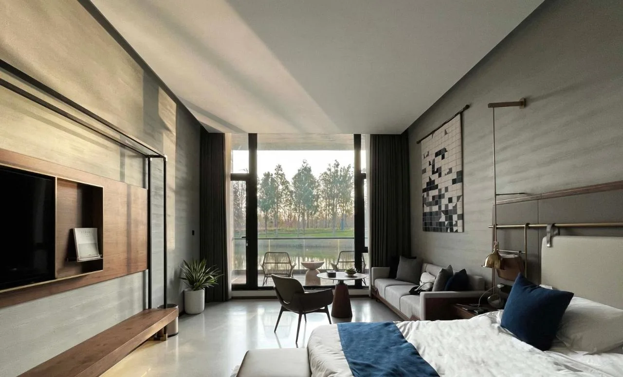 BIM Architecture | Guangming Dongtanyuan (formerly Qianshao Weaving Factory renovation) - Guest Room Area/Tongji Original Design Studio