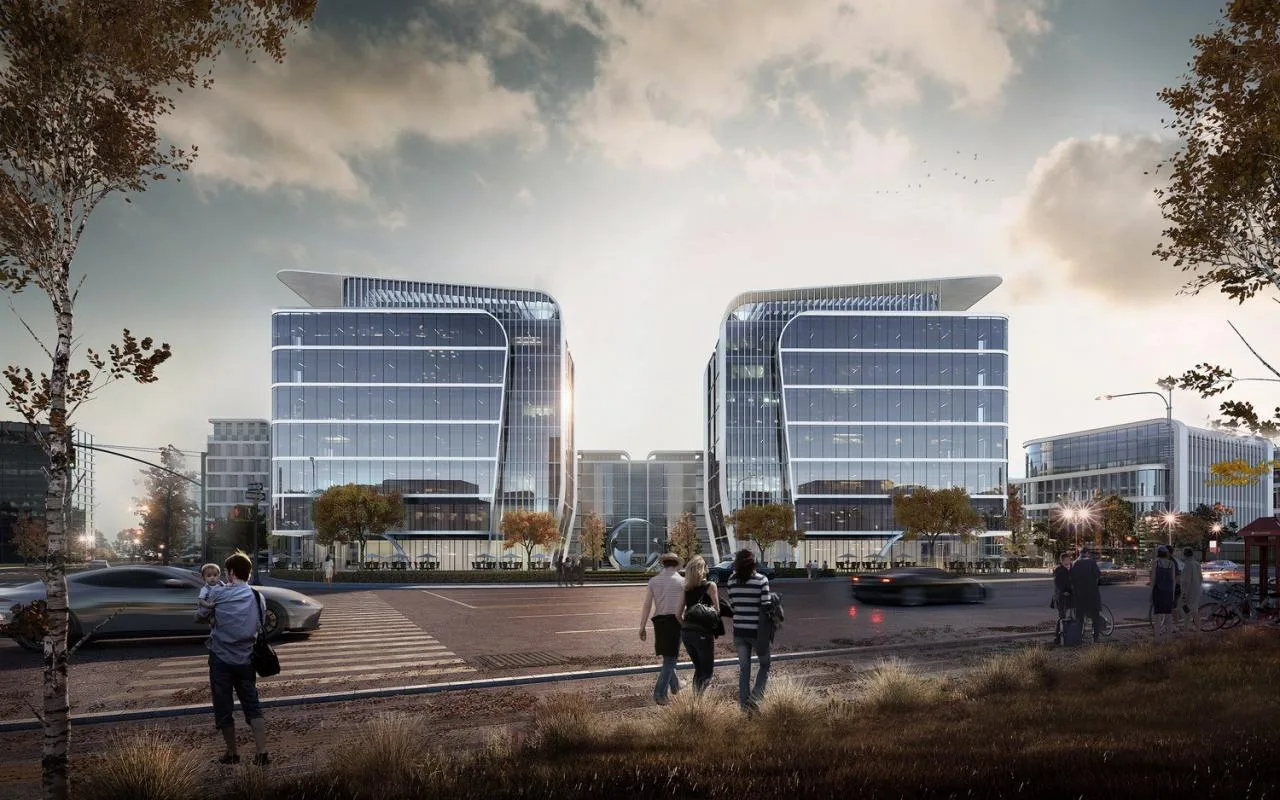 BIM Architecture | Yangtze River Delta Science and Technology Dahuangxin Research Institute: Creating a Jiangnan Water Town style Characteristic Industrial Park/Sanyi Architecture at the 'Origin' of the Yangtze River Delta