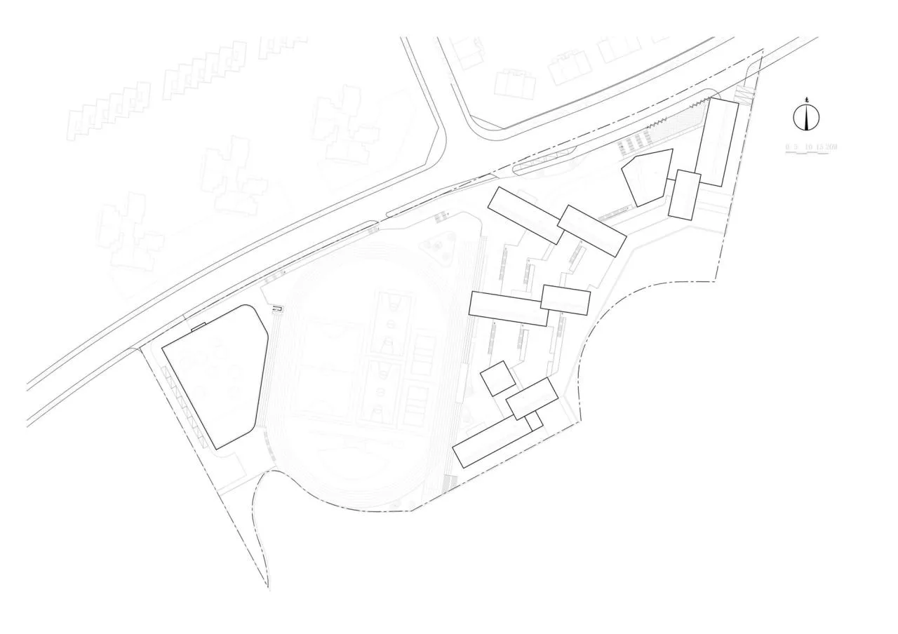 BIM Architecture | Huiyang Shatian Town Second Primary School/Motai Architecture+Boyi Architecture