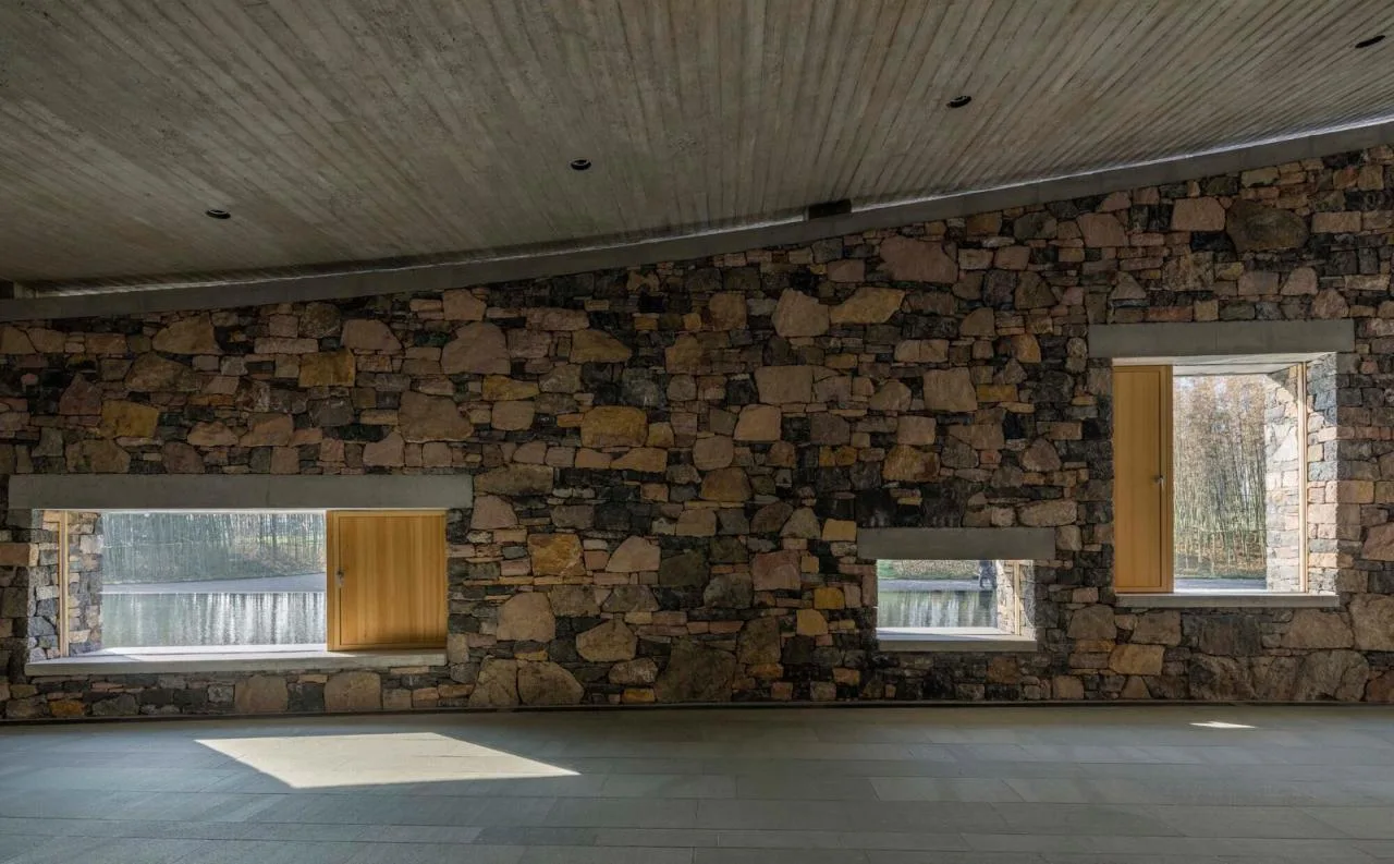 BIM Architecture | Zibo Overseas Chinese Town Art Center/Zhu Pei Architectural Design Firm