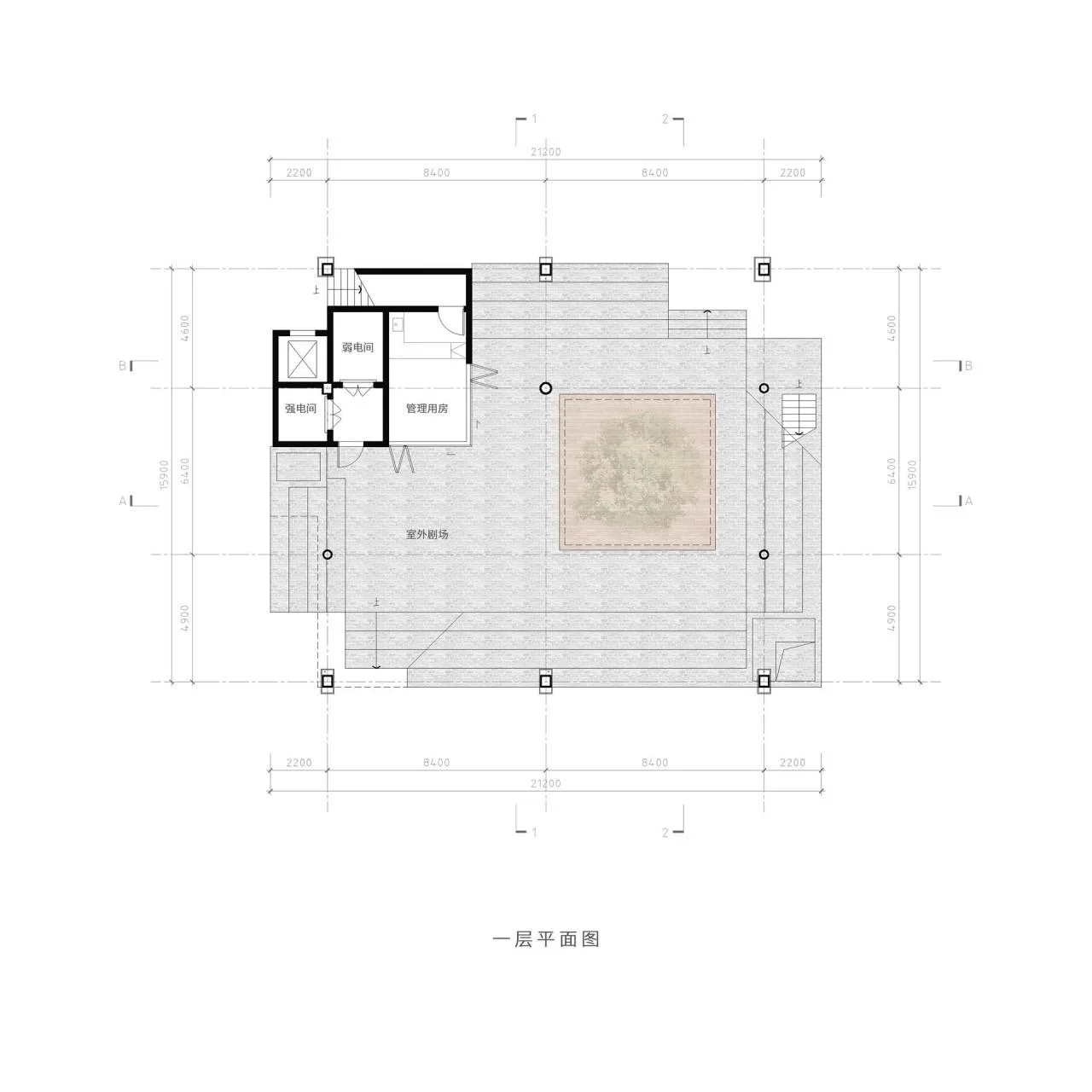 BIM Architecture | Meeting Room in Bache School Town/Proper Design