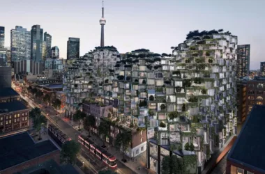 BIM Architecture: Luxury Penthouse Mansion at Toronto’s Premier Private Residence-BIM WORLD