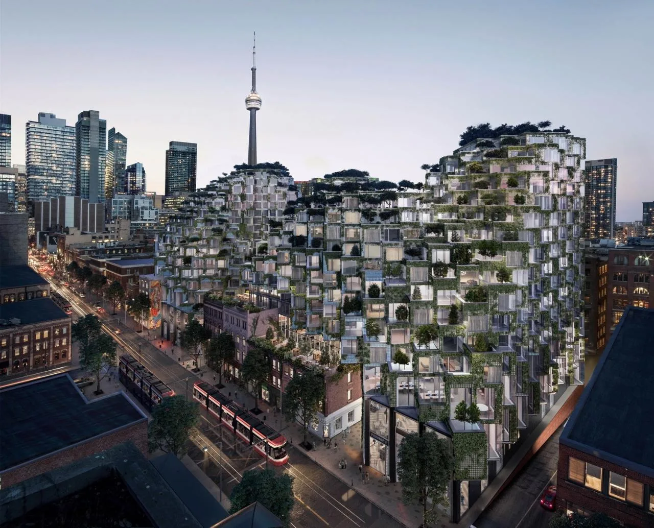 BIM Architecture | Celebrity's Private Residence: Top Floor Mansion at Toronto's No.1 Mansion/BIG