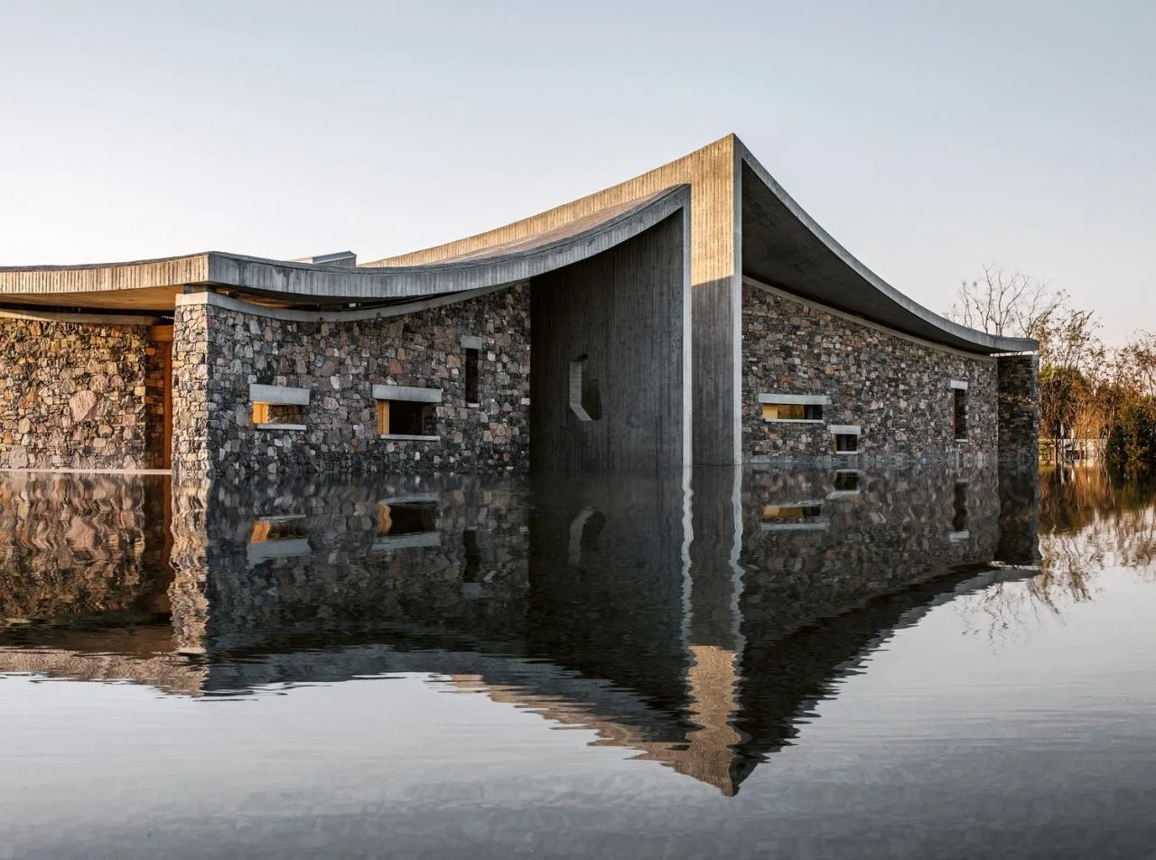 BIM Architecture | Zibo Overseas Chinese Town Art Center/Zhu Pei Architectural Design Firm
