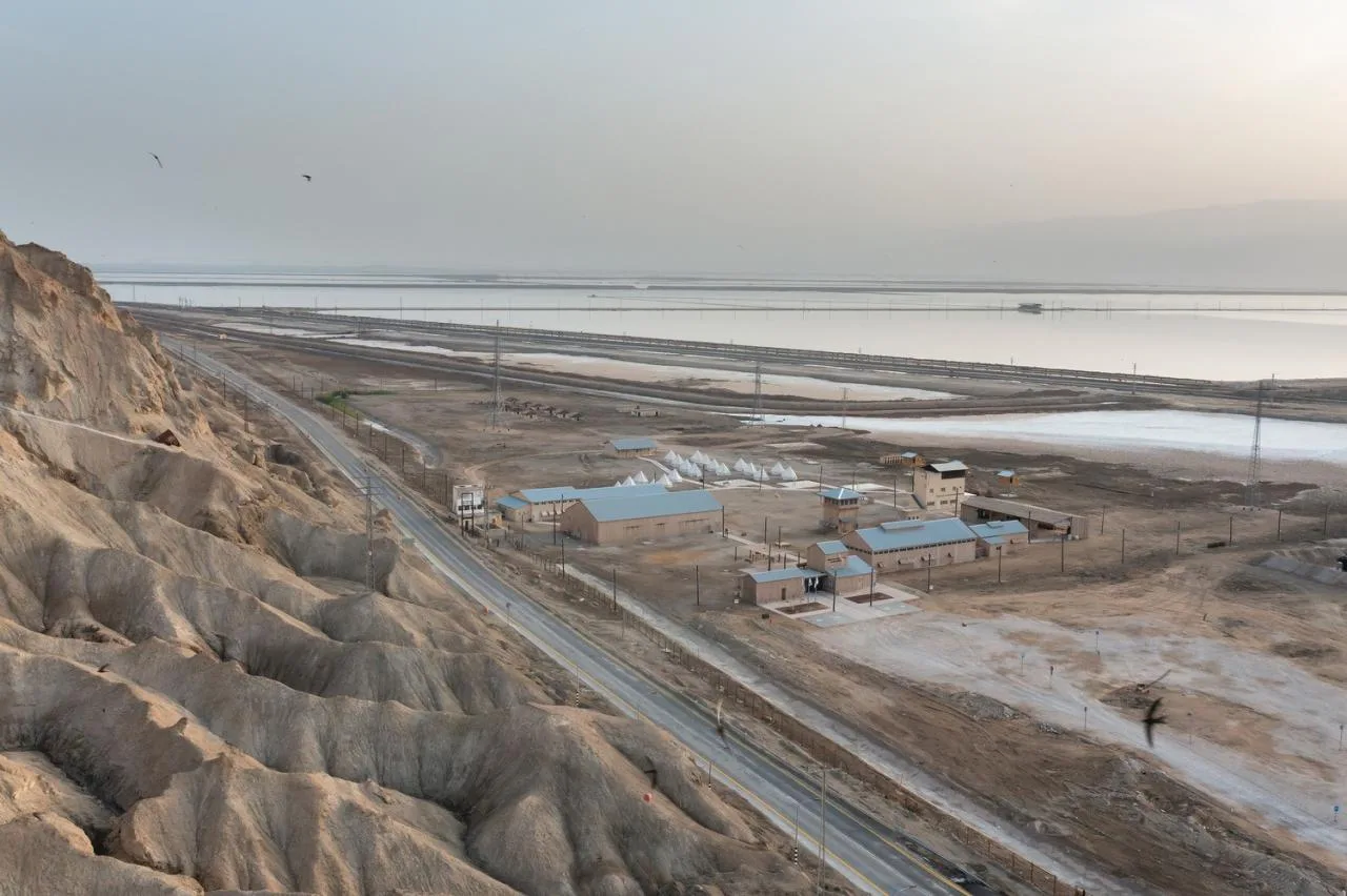 BIM Architecture | Moshe Novomesky Dead Sea Visitor Center/Kimmel Eshkolot Architecture Firm