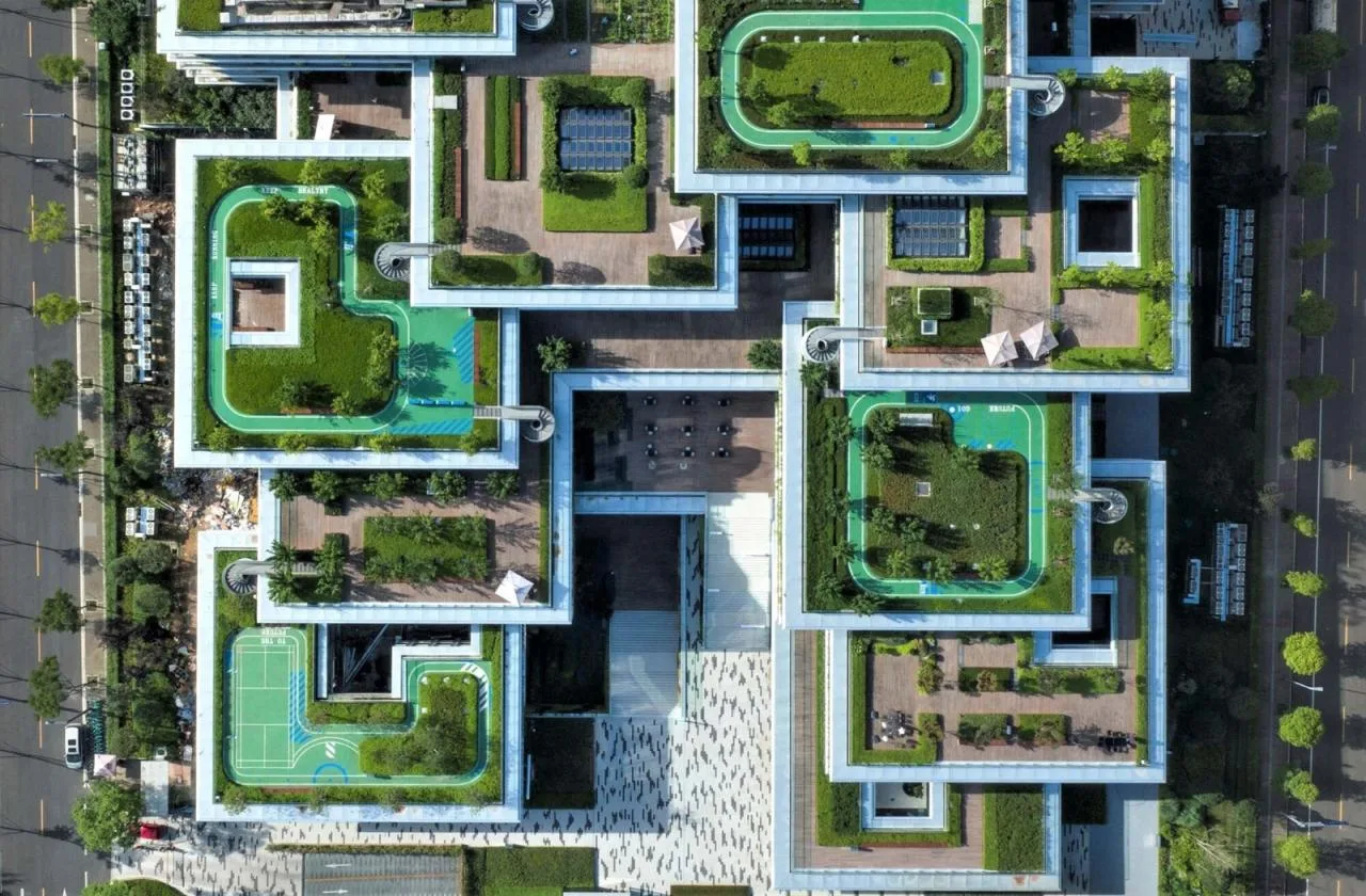 BIM Architecture | China Construction Binhu Design Headquarters/China Southwest Architectural Design and Research Institute