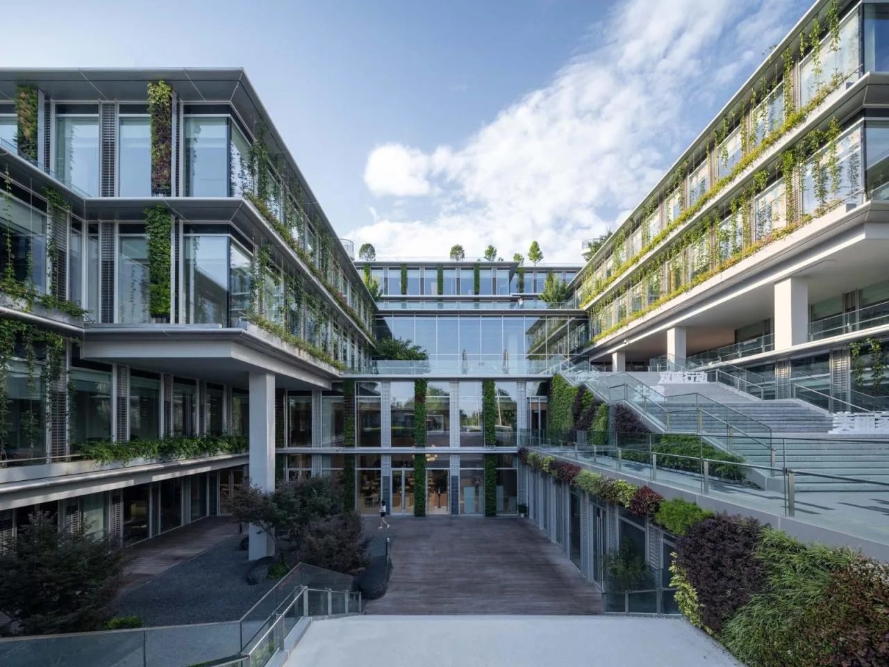 BIM Architecture | China Construction Binhu Design Headquarters/China Southwest Architectural Design and Research Institute
