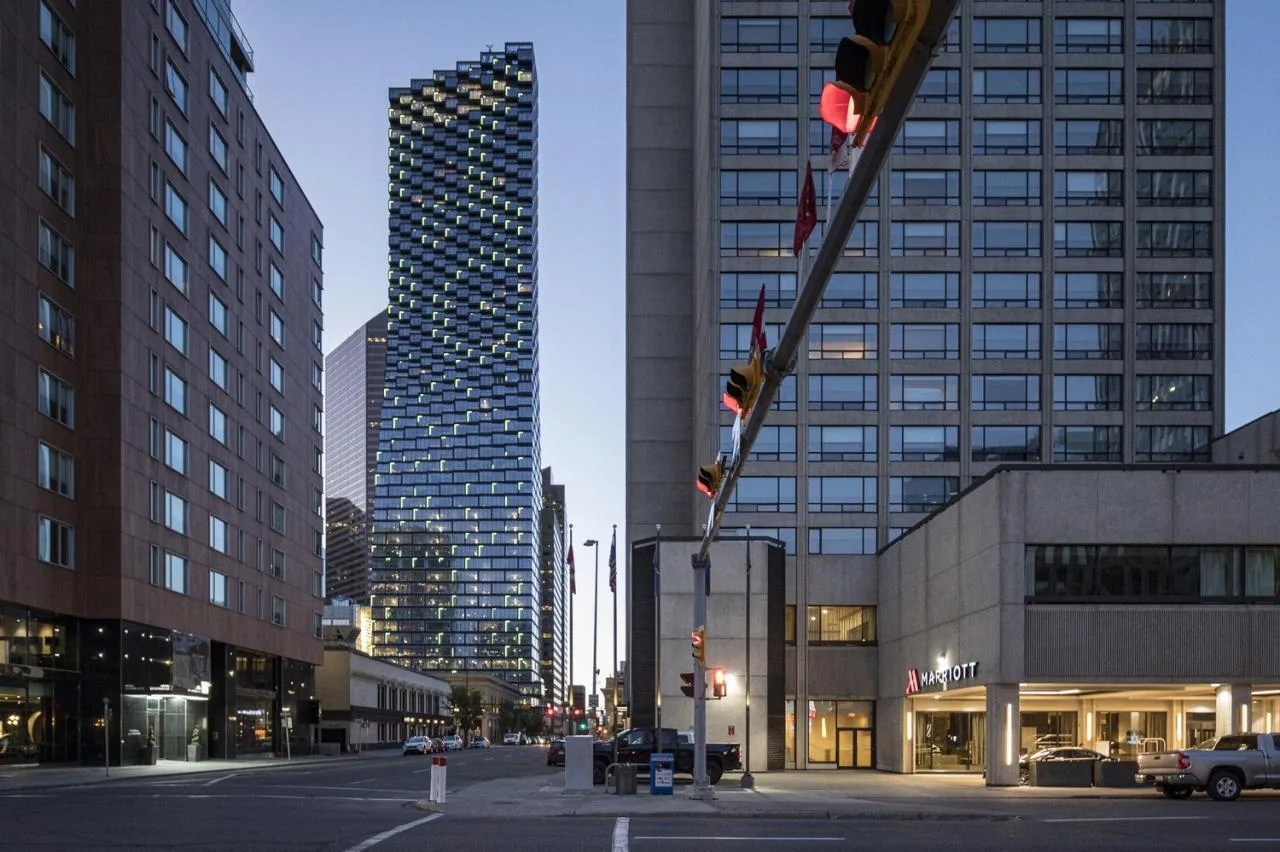 BIM Architecture | Two new works by BIG: Vancouver House and Thales Building, Gravity and weightlessness skyscraper