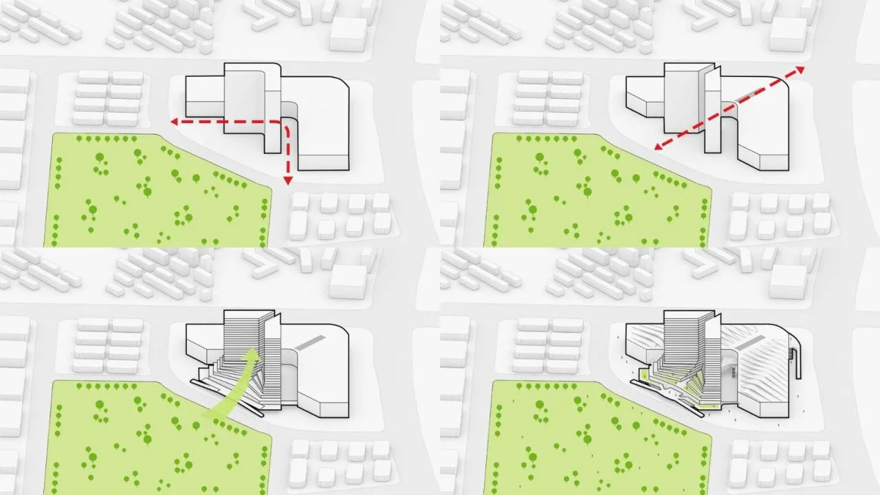 BIM Architecture | Site of the World's Top Scientists Forum/Huajian Group Shanghai Institute of Architectural Design and Research