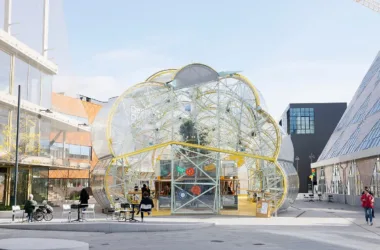 BIM Architecture: Designing Block Canteen by Selgascano-BIM WORLD