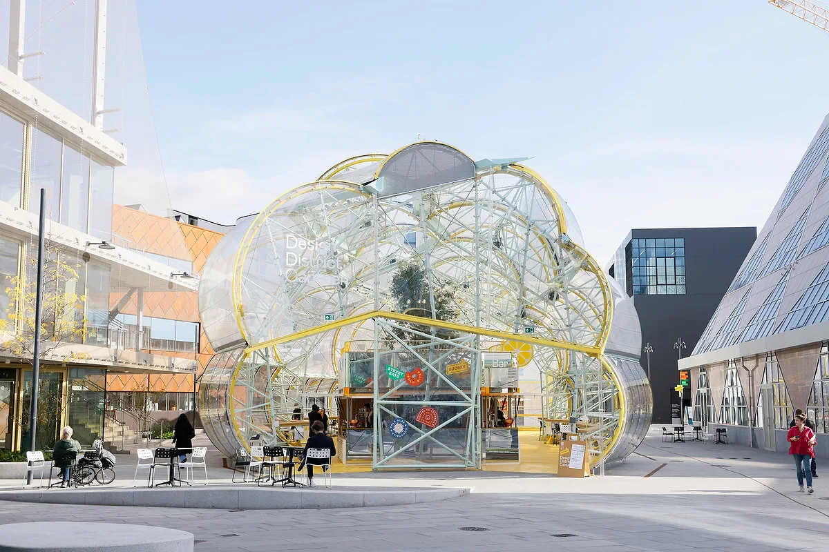 BIM Architecture | Design Block Canteen/Selgascano