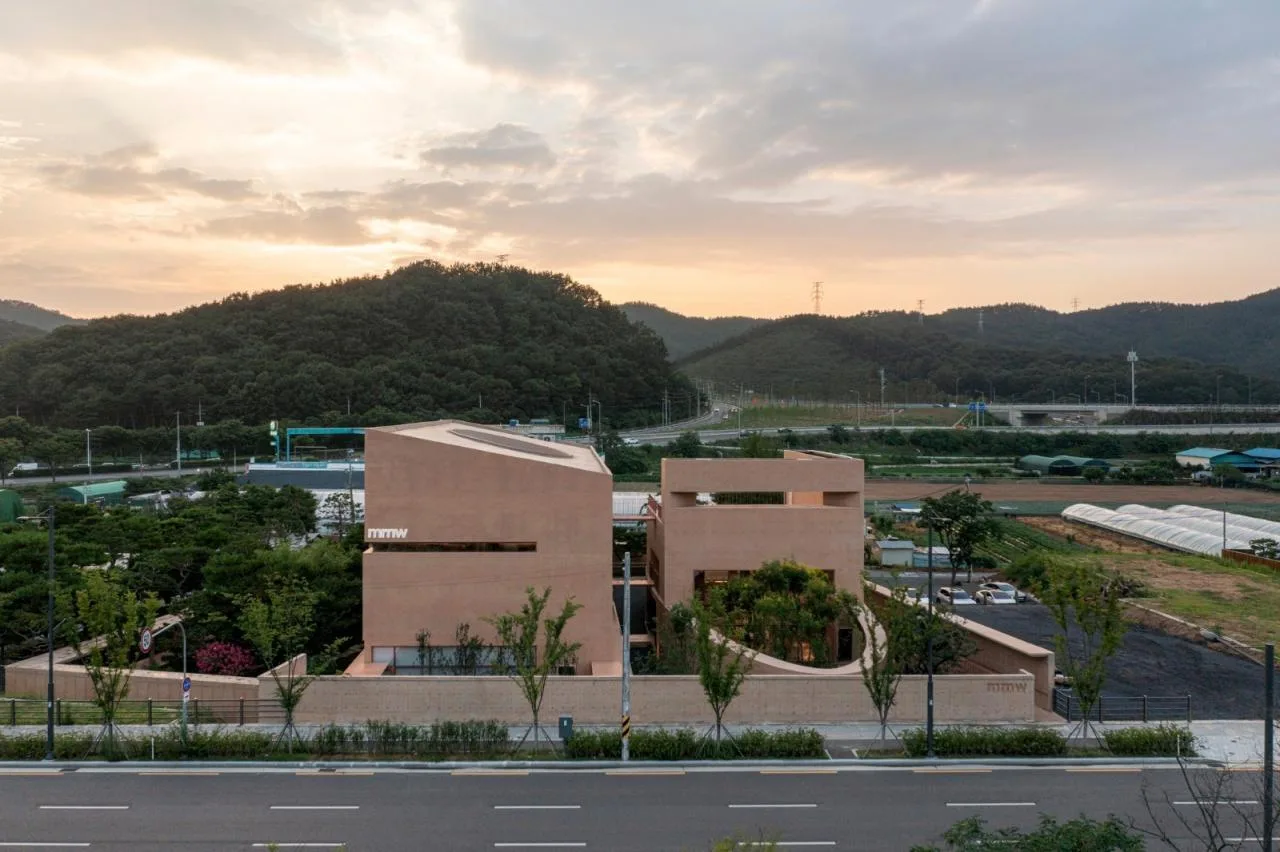 BIM Architecture | MRNW Daegu Cultural Center/Society of Architecture+Yerin Kang
