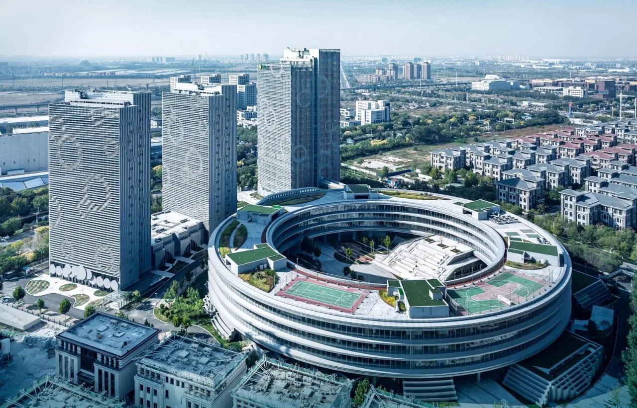 BIM Architecture | Qihoo 360 Tianjin Entrepreneurship Platform/Zhutu International