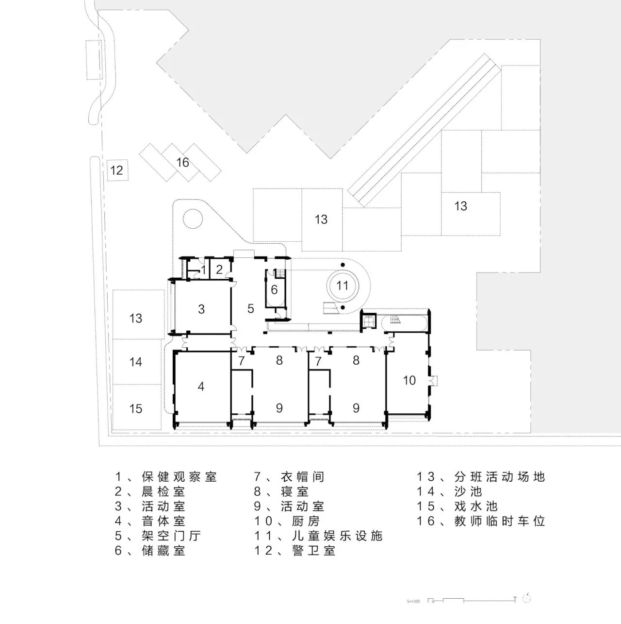 BIM Architecture | Architectural Utopia of Flying Dreams: Guangzhou Urban Investment · Airport No.1 Kindergarten/PTA Shanghai Botao · Guangzhou Business Unit