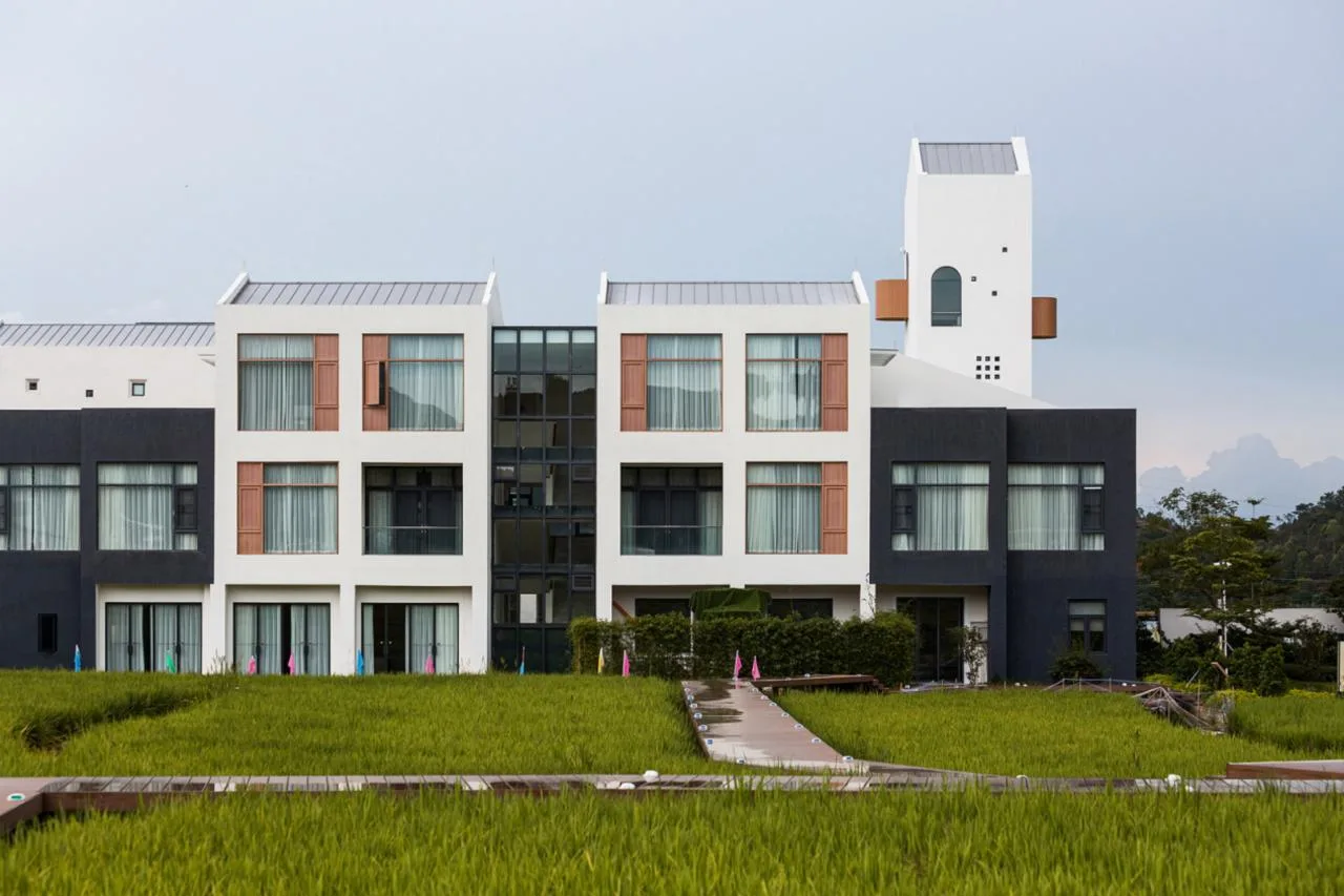 BIM Architecture | Jiaheyuan Nature Education Camp/Outside City Architecture
