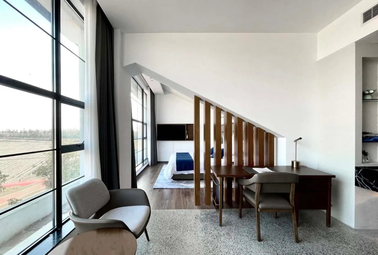 BIM Architecture | Guangming Dongtanyuan (formerly Qianshao Weaving Factory renovation) - Guest Room Area/Tongji Original Design Studio