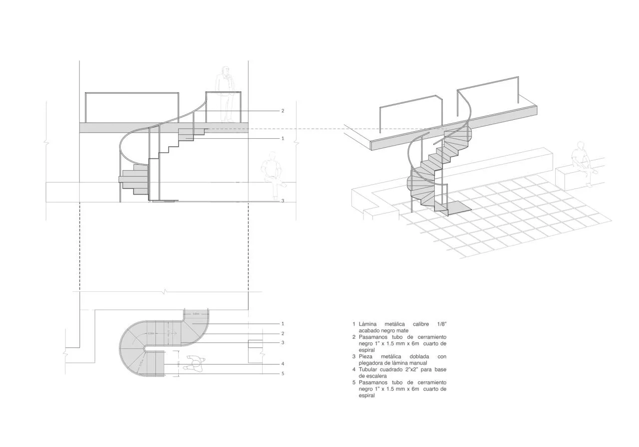 BIM Architecture | Surrounding Bamboo Grove, Milguaduas Residential/Ritmo Arquitectos