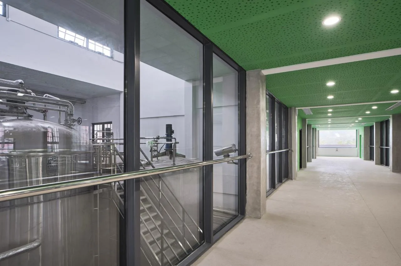 BIM Architecture | Yongchun Qiaoxin Red Vinegar Sightseeing Factory/Boyue Architectural Design