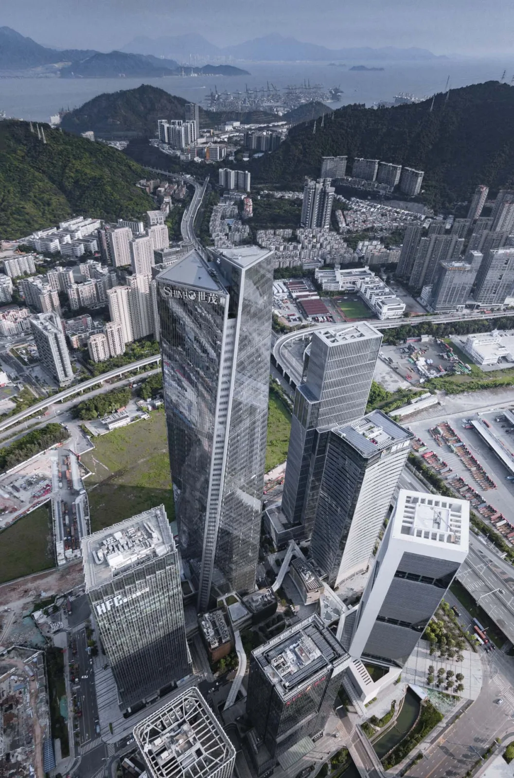 BIM Architecture | Shenzhen Qianhai Shimao Building/Gensler