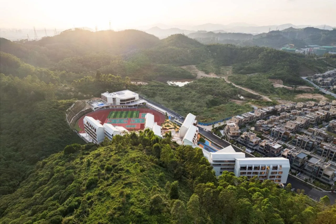 BIM Architecture | Huiyang Shatian Town Second Primary School/Motai Architecture+Boyi Architecture
