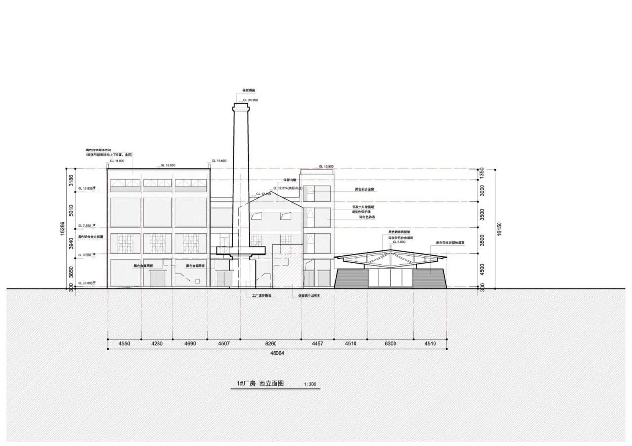 BIM Architecture | Yongchun Qiaoxin Red Vinegar Sightseeing Factory/Boyue Architectural Design
