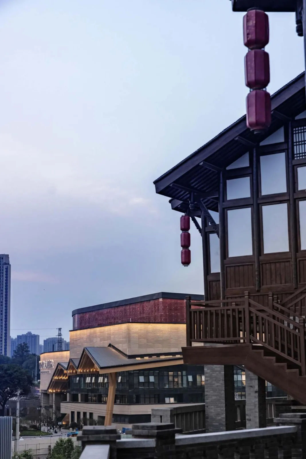 BIM Architecture | Chongqing 1949 Grand Theatre/Chongqing Yueji Architectural Design Firm