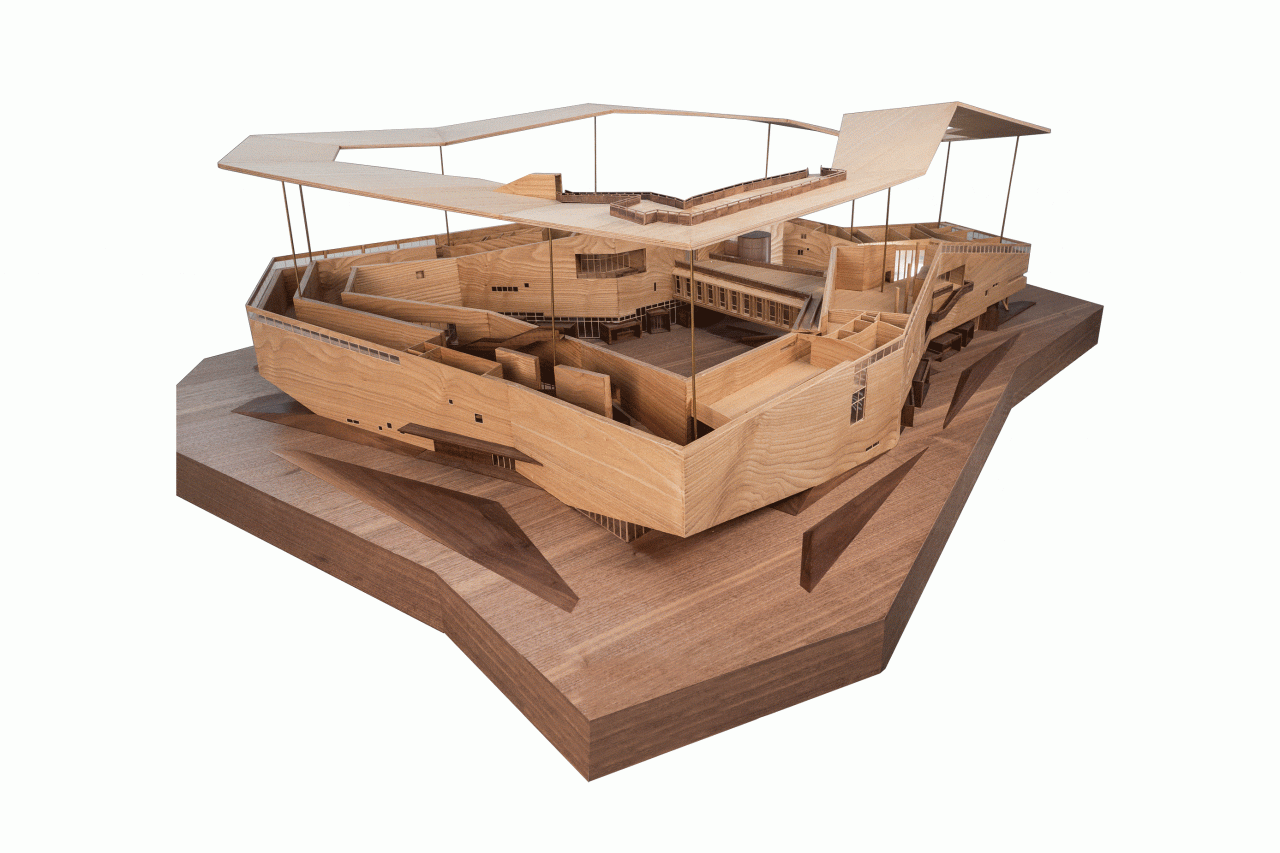 BIM Architecture | Lishui's Largest Art Complex: Guyan Painting Village Art Center/Meng Fanhao Line+Architectural Firm