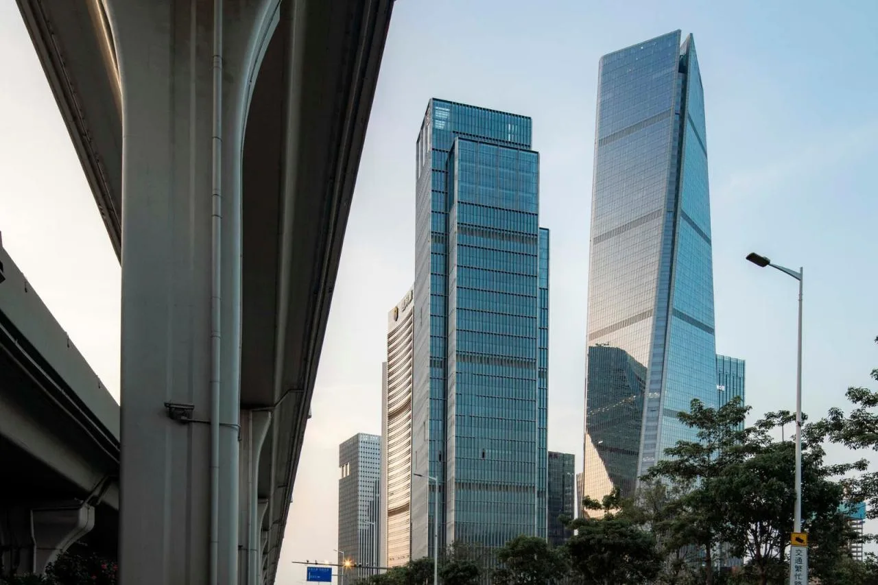 BIM Architecture | Shenzhen Qianhai Shimao Building/Gensler