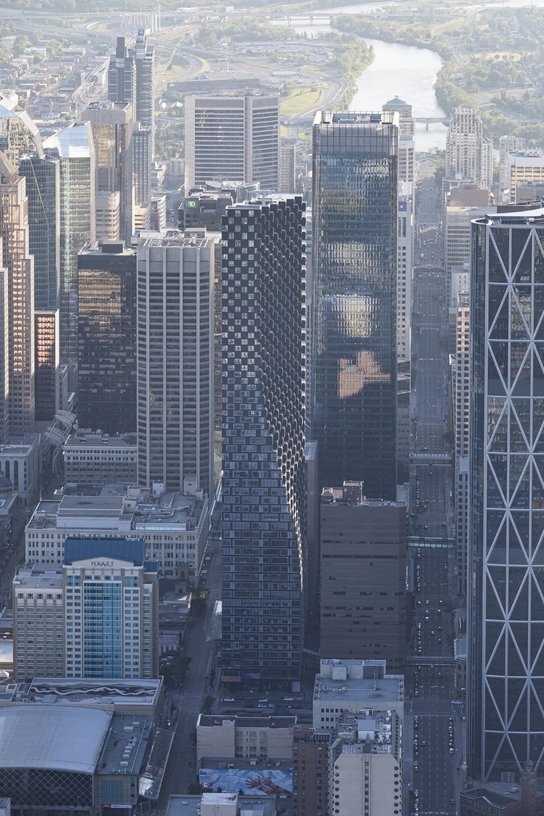 BIM Architecture | Two new works by BIG: Vancouver House and Thales Building, Gravity and weightlessness skyscraper