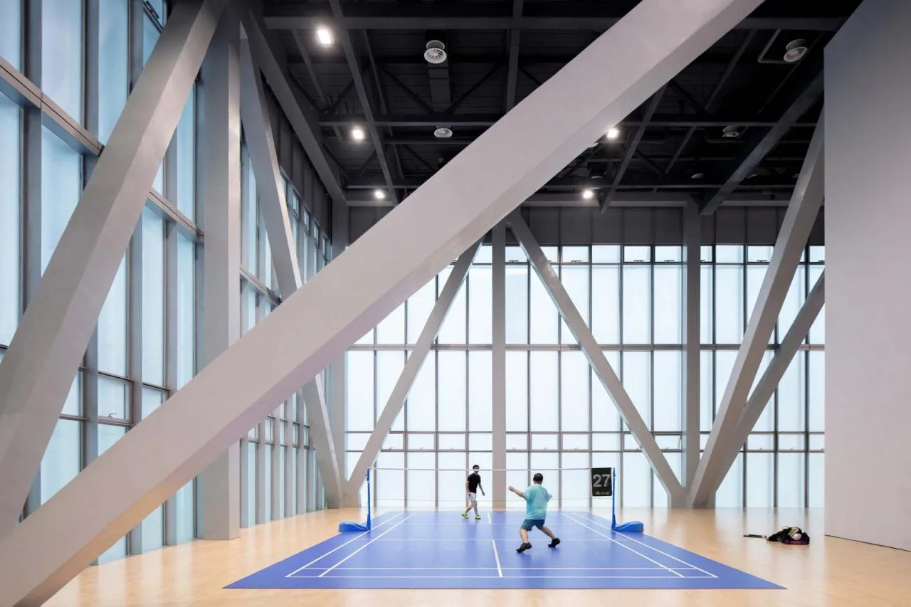 BIM Architecture | Shenzhen Jianshang Sports Complex/Sidi International