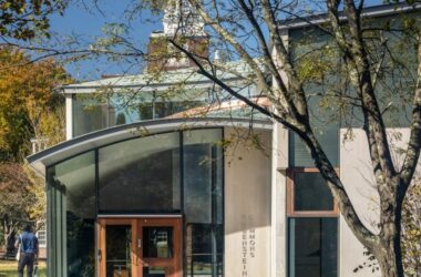 BIM Architecture: Rubinstein Public Activity Room at Princeton’s Institute for Advanced Study by Steven Hall Architects-BIM WORLD
