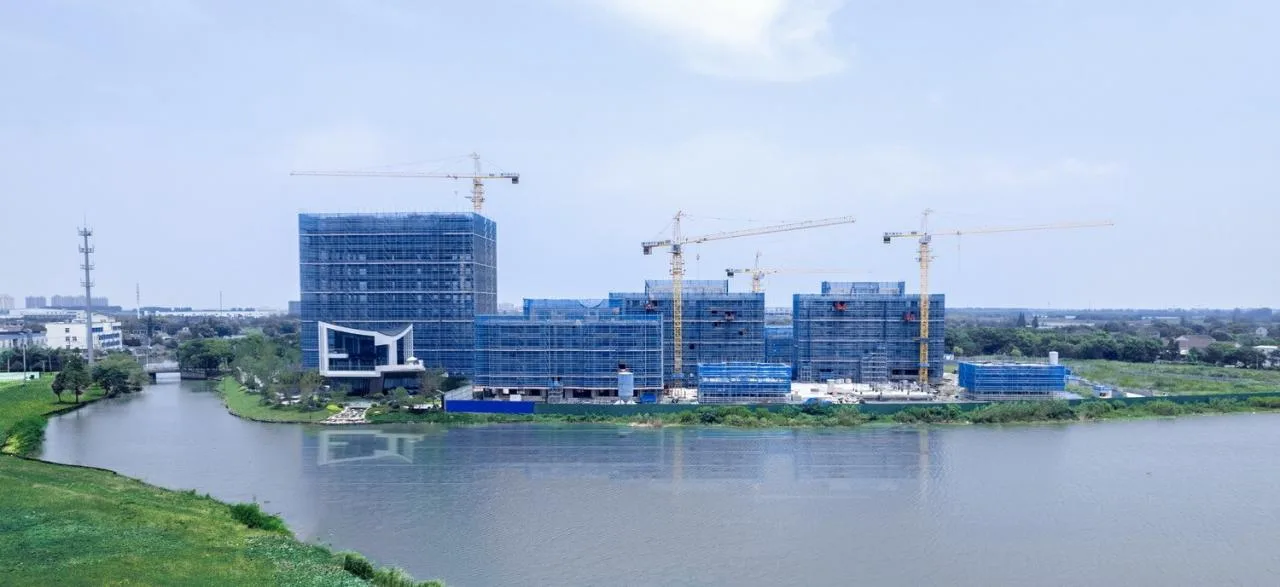 BIM Architecture | Yangtze River Delta Science and Technology Dahuangxin Research Institute: Creating a Jiangnan Water Town style Characteristic Industrial Park/Sanyi Architecture at the 'Origin' of the Yangtze River Delta
