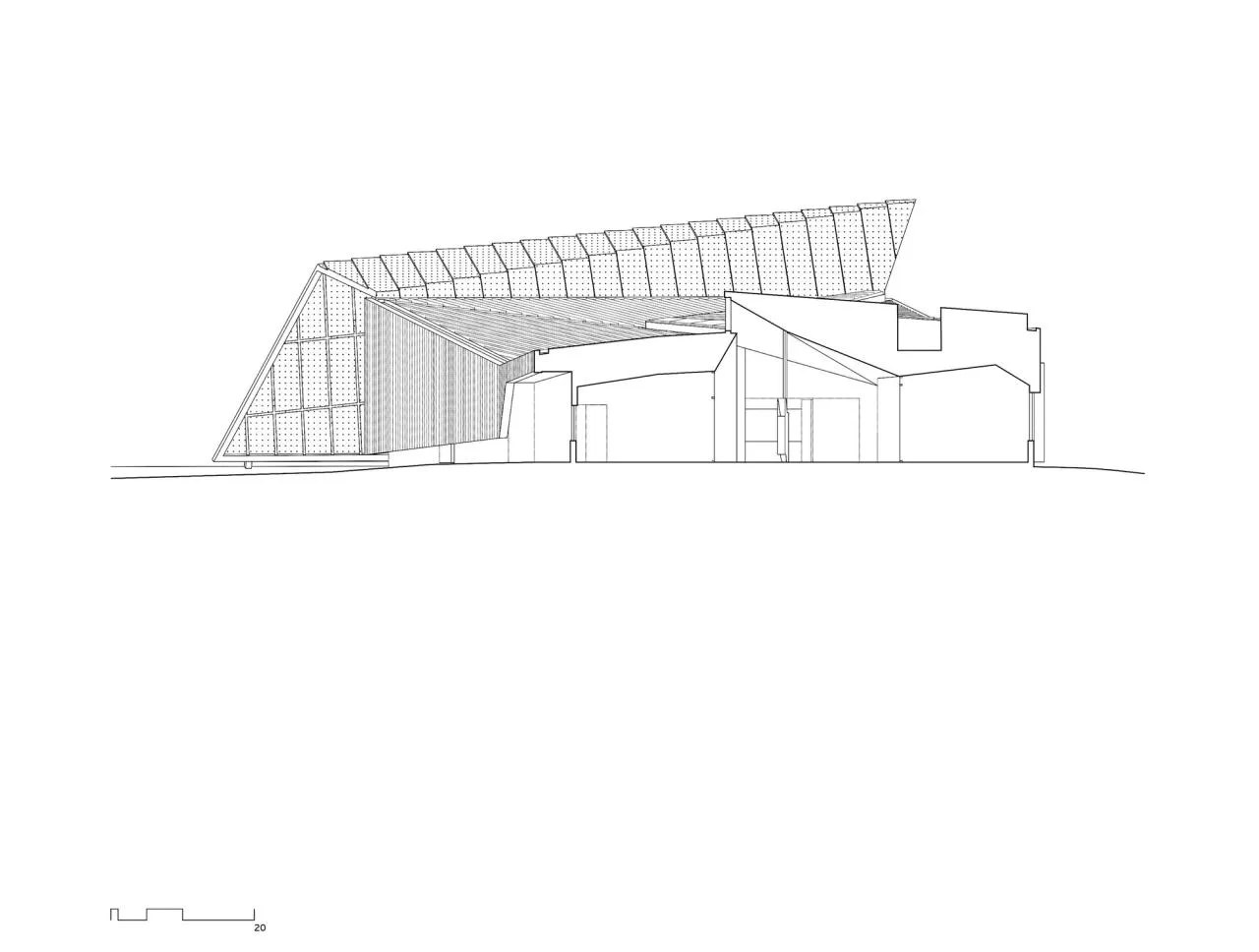 BIM Architecture | Thaden School/Marlon Blackwell Architects