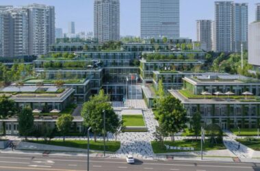 BIM Architecture: China Construction Binhu Design Headquarters by China Southwest Architectural Design and Research Institute-BIM WORLD