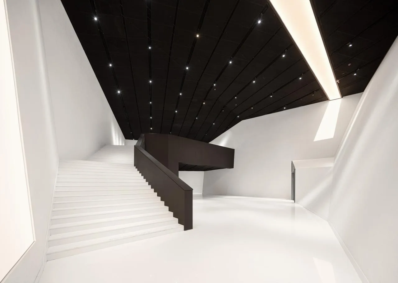 BIM Architecture | Red Stone Array, Yunnan Dongfeng Yun Art Center/Meng Fanhao