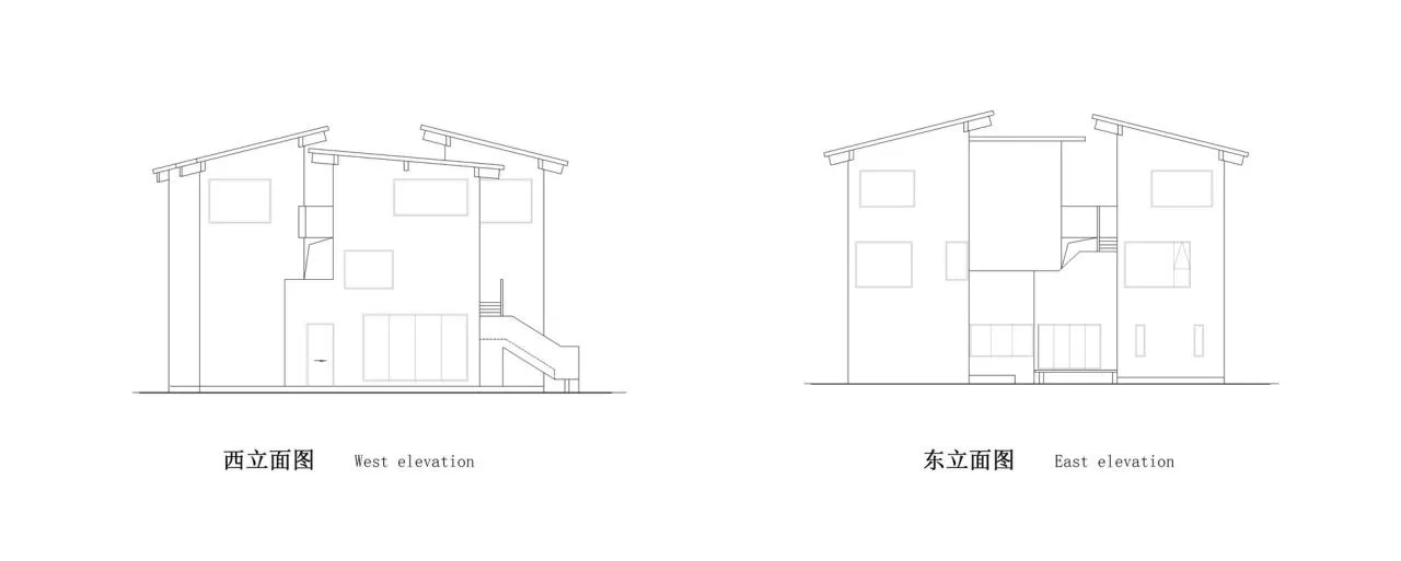 BIM Architecture | Qingli Homestay/HEI Architectural Design Studio
