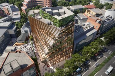 BIM Architecture: Exploring Harajuku Quest by OMA in Tokyo-BIM WORLD