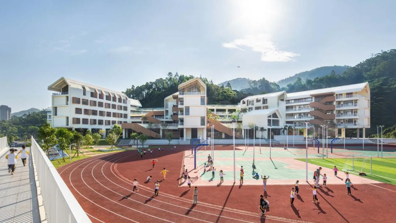 BIM Architecture | Huiyang Shatian Town Second Primary School/Motai Architecture+Boyi Architecture