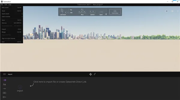 Twinmotion 2021 complete software offline installation package, including installation tutorial, Unreal Engine real-time rendering software