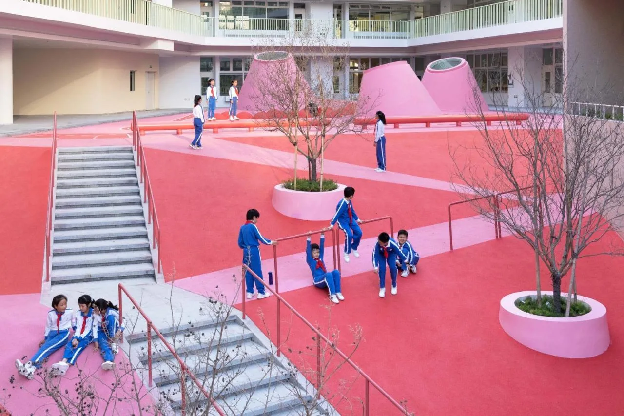 BIM Architecture | Shenzhen Futian Xinsha Primary School/Building 11