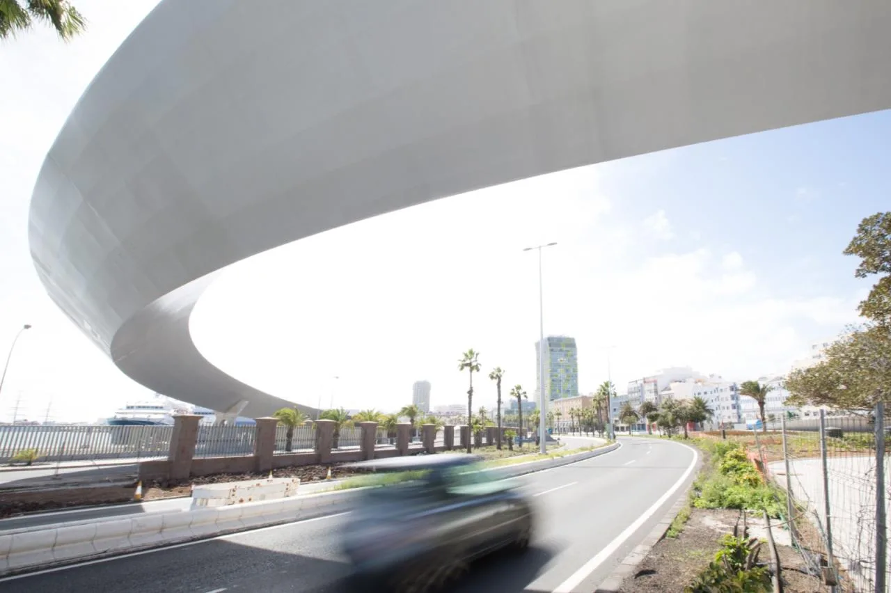 BIM Architecture | Floating Pedestrian Bridge, Onda Atl á ntica Bridge/Onda Arquitectura