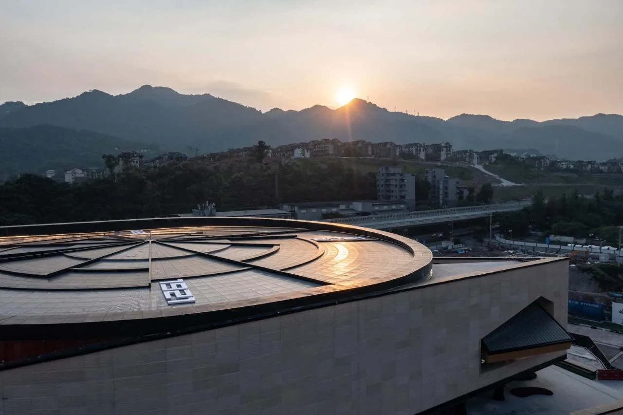 BIM Architecture | Chongqing 1949 Grand Theatre/Chongqing Yueji Architectural Design Firm